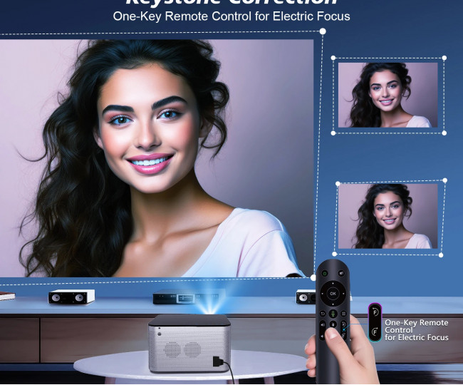 Мультимедійний смарт проектор Magcubic HY350 Pro